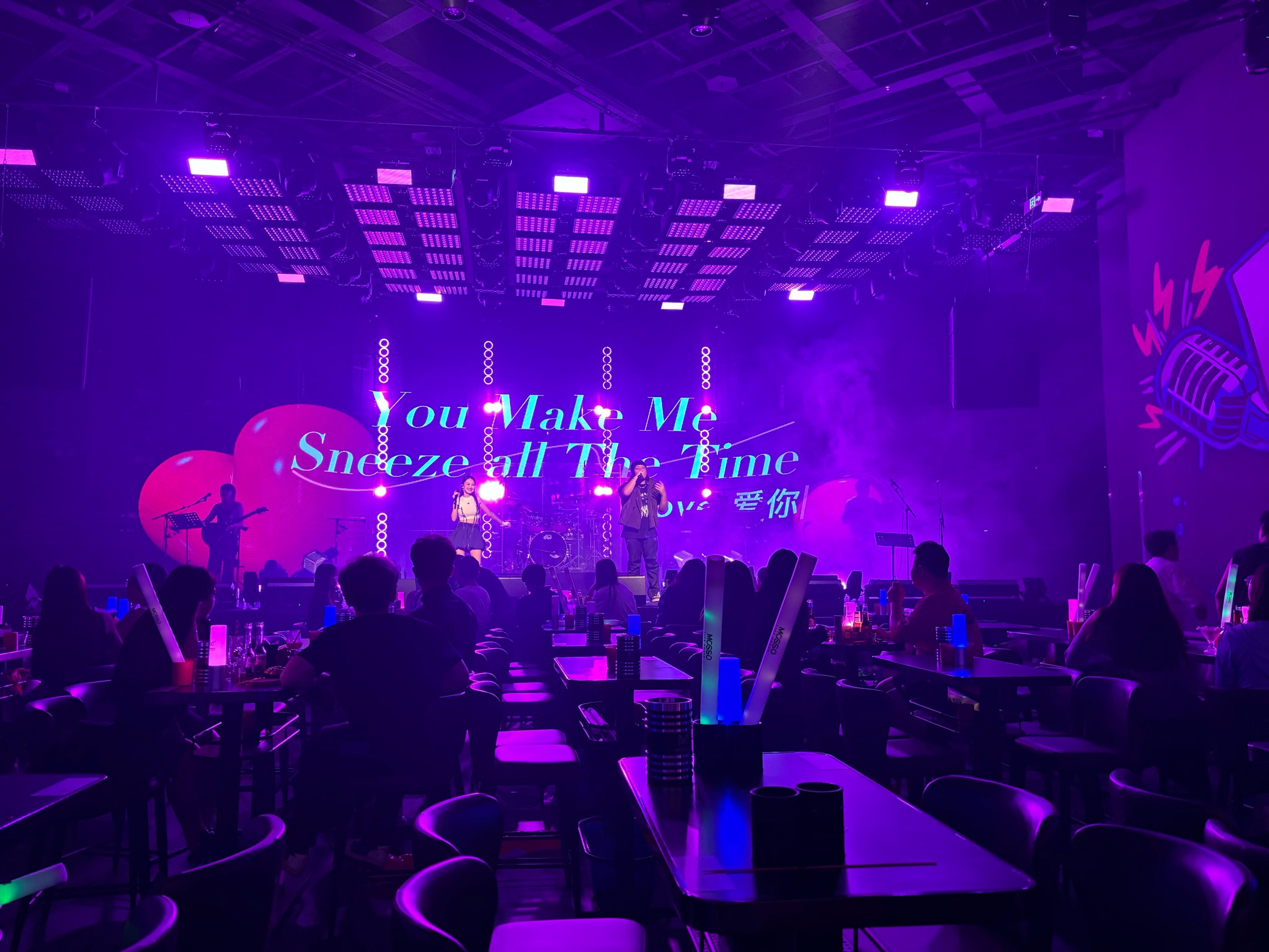 鹤岗商务ktv体验分享-兴山区ktv预定